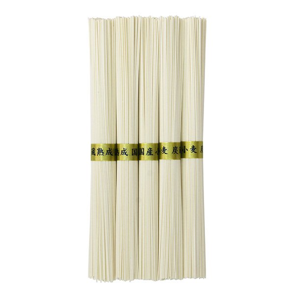 画像2: 【国産小麦使用】隠れ岩松 島原手延そうめん 250g (2)